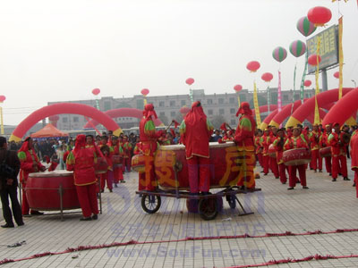 鑼鼓喧天 鑼鼓喧天