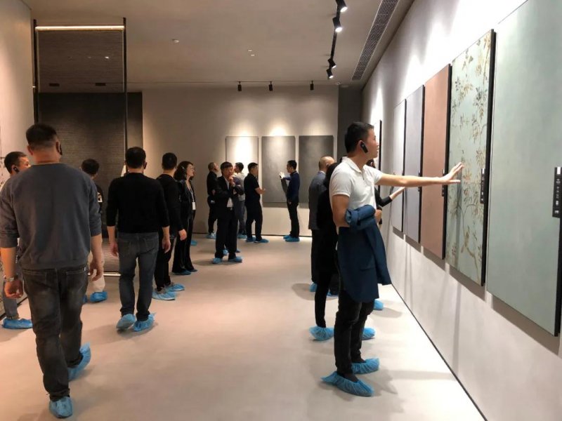 依諾巖板瓷磚“2022新品規(guī)劃及品牌策略研討會”圓滿舉行_1