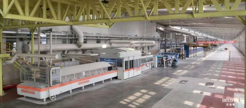 領(lǐng)標(biāo)·貝洛蒂 | 9個(gè)數(shù)字來了解貝洛蒂總部，領(lǐng)標(biāo)工廠的生產(chǎn)實(shí)力_2