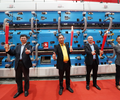 奏響沖鋒號角！新明珠智能雙層窯爐生產(chǎn)線開啟火力