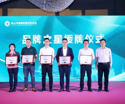 榮譽時刻｜維羅生態(tài)磚榮膺健康家居品質(zhì)榜·品牌之星