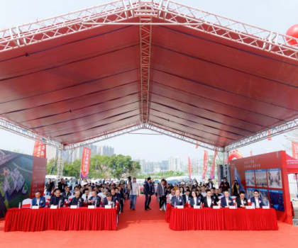 總投資6億元，法迪奧新總部數(shù)智化產(chǎn)業(yè)基地動(dòng)工