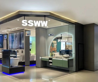 鯨致設(shè)計 | 浪鯨衛(wèi)浴合肥政務專賣店形象升級