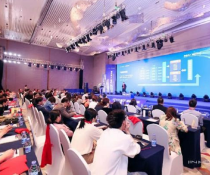 迎風(fēng)掌舵，再啟征程！金舵瓷磚2023全國經(jīng)銷商峰會盛大召開
