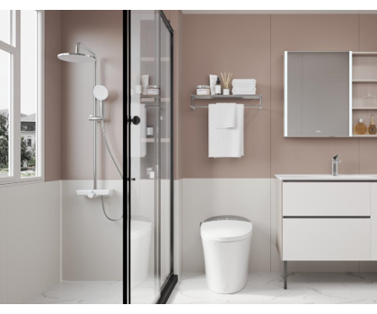 立夏丨惠達007全智能馬桶，享夏日美好時光