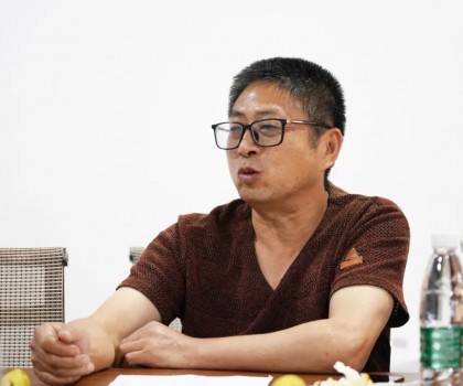 王銀川：重視陶業(yè)清潔能源發(fā)展，提高環(huán)保產(chǎn)品生產(chǎn)水平