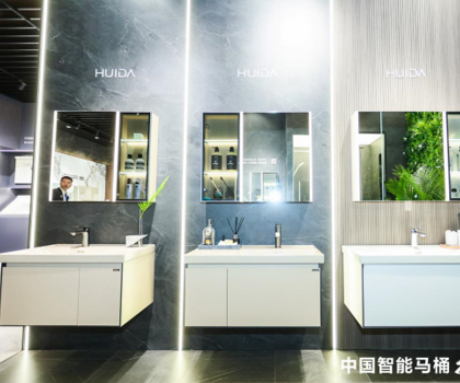 膚感奶油風(fēng)柜盆同色，愛了｜惠達(dá)衛(wèi)浴尚雅系列HFL0707浴室柜