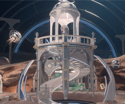 “蒙娜麗莎星球”元宇宙上線，刷新線上購磚交互體驗