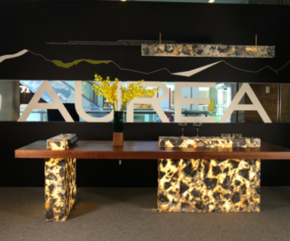 奢石高定家具 | 琉光系列，開啟空間高光時刻