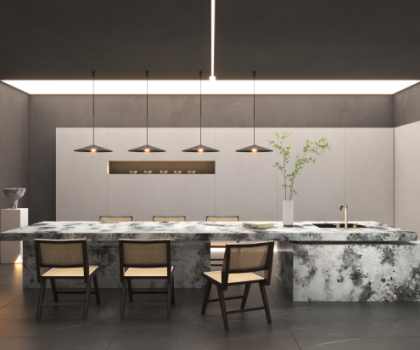 法薩石 | 萬(wàn)能配色法則，讓廚房美廚新高度