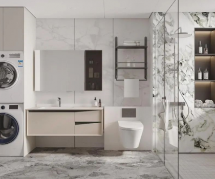 品味生活 精致之選丨惠達(dá)云韻高端系列浴室柜賞析