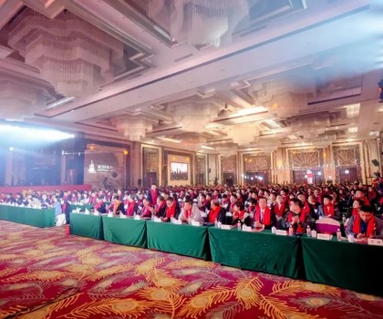 新明珠集團(tuán)第三營銷中心經(jīng)銷商大會暨格萊斯瓷磚品牌大會圓滿舉辦