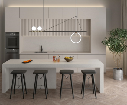 法薩石|意式簡(jiǎn)約廚房，輕松拿捏高級(jí)感