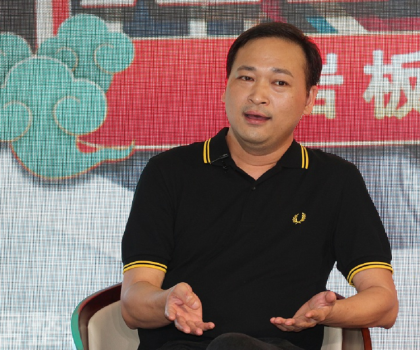 ART+瓷磚總經(jīng)理戴宣貴：堅(jiān)持藝術(shù)巖板原創(chuàng)設(shè)計(jì)，打造核心競爭力