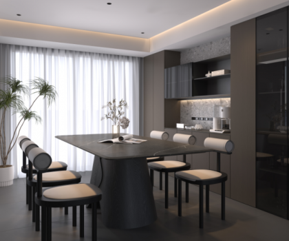 高顏值+強(qiáng)收納，美出新高度的餐邊柜設(shè)計(jì)