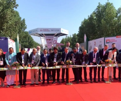 氧燃未來，熱力無限│摩德娜攜純氧燃燒技術亮相第18屆印度國際陶瓷工業(yè)展覽會