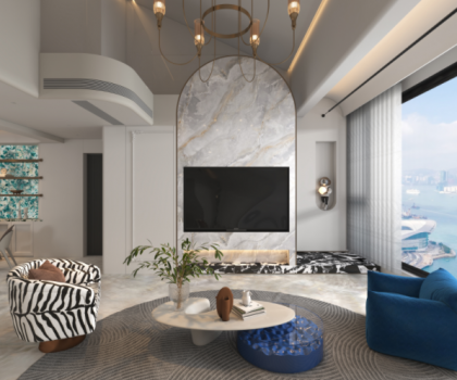 輕奢法式全案|精工奢石，主打一個(gè)優(yōu)雅浪漫