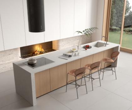 法薩石|極簡原木風(fēng)，煙火氣里的“潤物無聲”