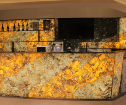 現(xiàn)代視覺，奢石美學(xué)展廳設(shè)計(jì)應(yīng)用篇