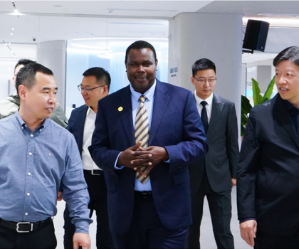 讓世界看見(jiàn)中國(guó)品牌！與尼日利亞駐華大使一行共謀“一帶一路”新未來(lái)