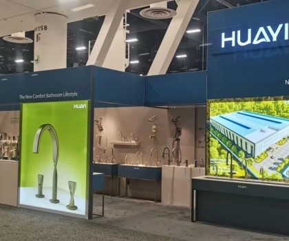 從中國(guó)走向世界，華藝衛(wèi)浴在KBIS大放異彩！