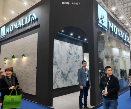 探索石界新質(zhì)力量，蒙娜麗莎亮相廈門國(guó)際石材展