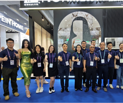 蒙娜麗莎新品閃耀第137屆廣交會(huì)： 以蒙娜麗莎之美續(xù)寫陶瓷創(chuàng)新傳奇