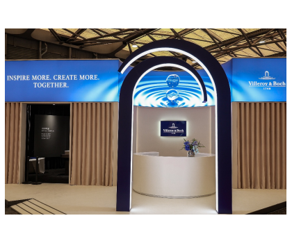 萬象啟新，和美共生 德國唯寶于2025中國廚衛(wèi)展及設(shè)計上海，雙展詮釋優(yōu)雅衛(wèi)浴美學(xué)