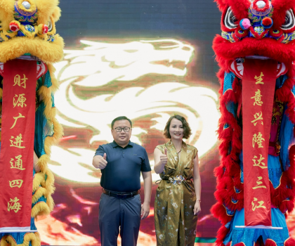 大單不斷 煥新啟航｜歐神諾瓷磚蕪湖旗艦店盛大開業(yè)！