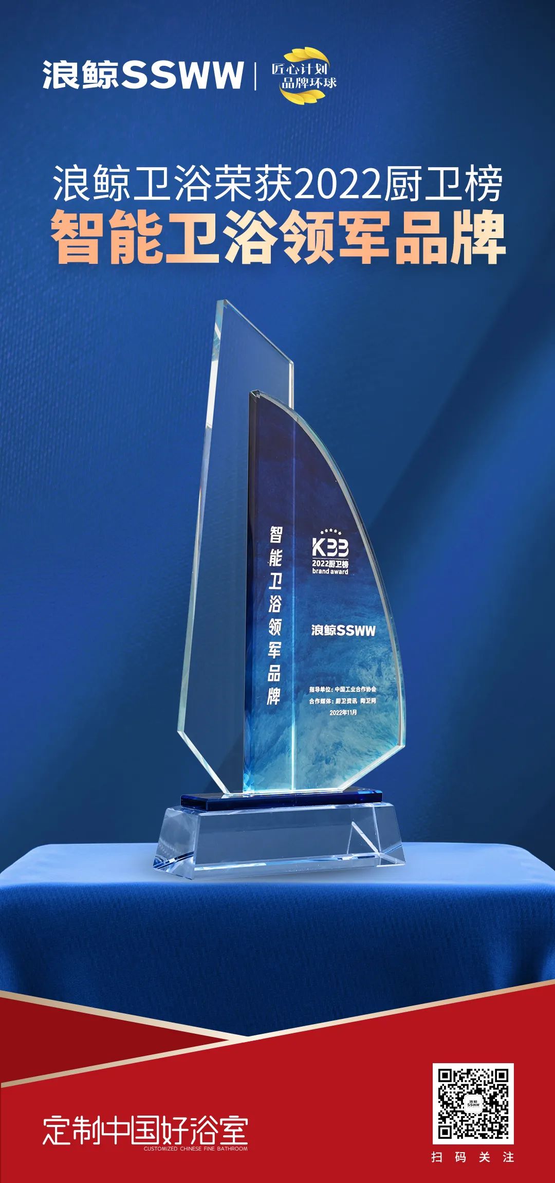 品牌向上！ 浪鯨衛(wèi)浴榮獲十大衛(wèi)浴品牌等三項(xiàng)大獎(jiǎng)3.jpg