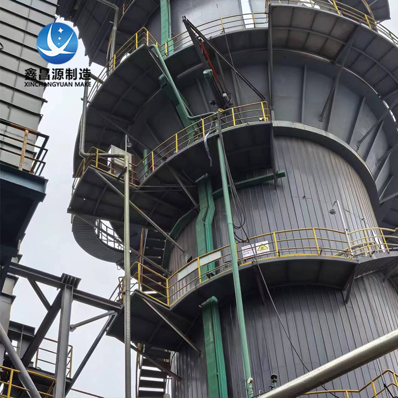 江蘇沭陽(yáng)電池廠濕電除塵器施工