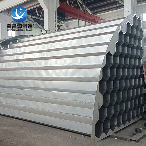 濕電除塵器內不銹鋼陽極管的構成